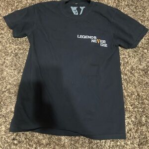 Legends Never Die Black vlone shirt